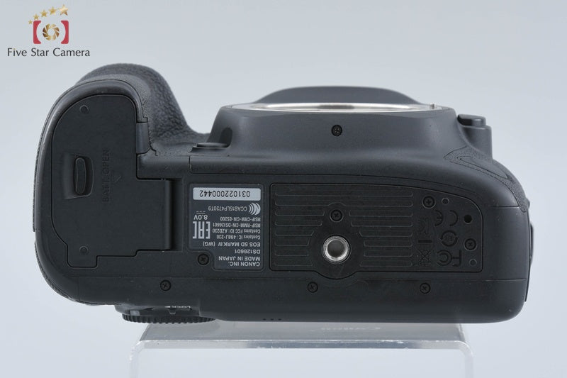 Canon EOS 5D Mark IV 30.4 MP Full Frame Digital Camera Body