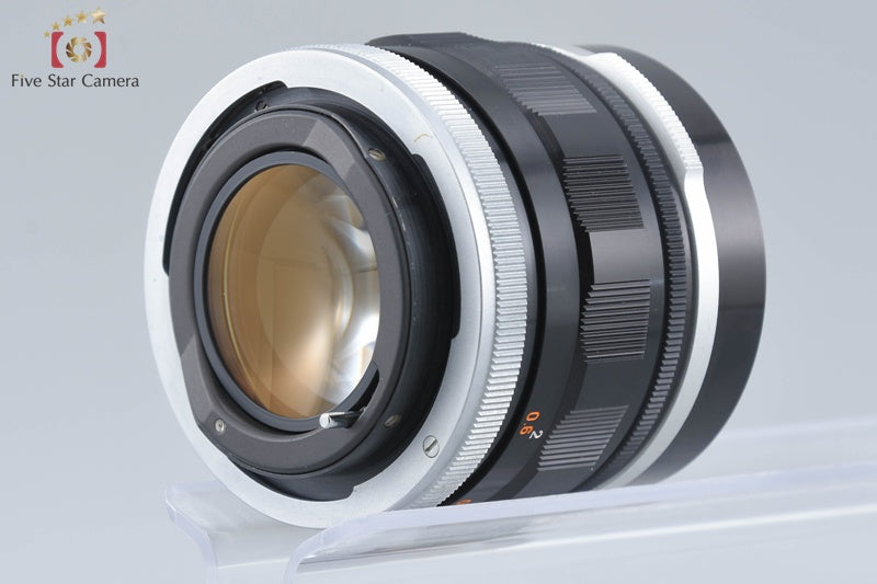Canon FL 58mm f/1.2 FD Mount Lens