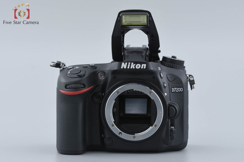 Shutter count 291 Nikon D7200 24.2 MP Digital SLR Camera Body