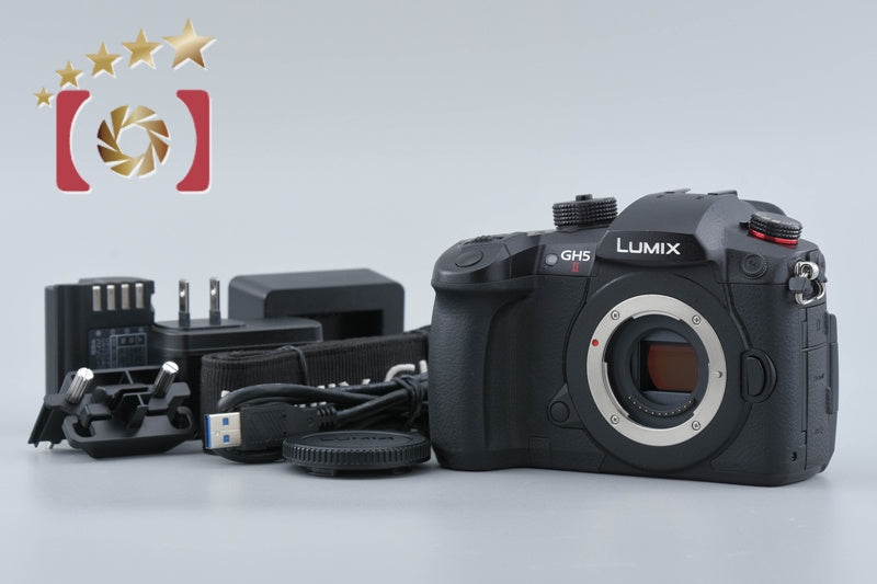 Panasonic LUMIX DC-GH5 II 20.3 MP Digital Mirrorless Camera