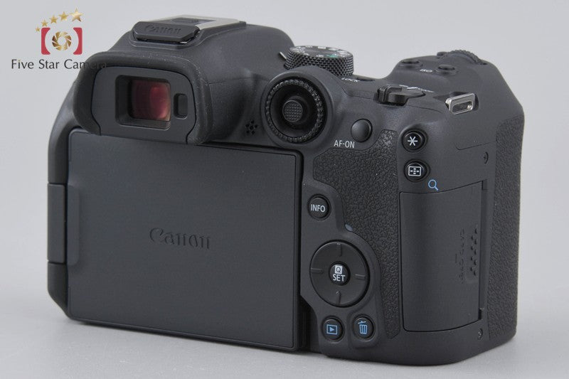 Shutter count 2,000 Canon EOS R7 32.5 MP Mirrorless Camera Body w/ Box