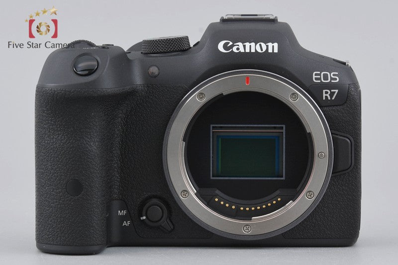 Shutter count 2,000 Canon EOS R7 32.5 MP Mirrorless Camera Body w/ Box