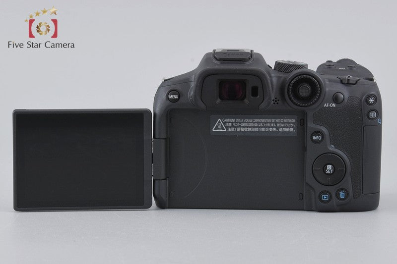 Shutter count 2,000 Canon EOS R7 32.5 MP Mirrorless Camera Body w/ Box
