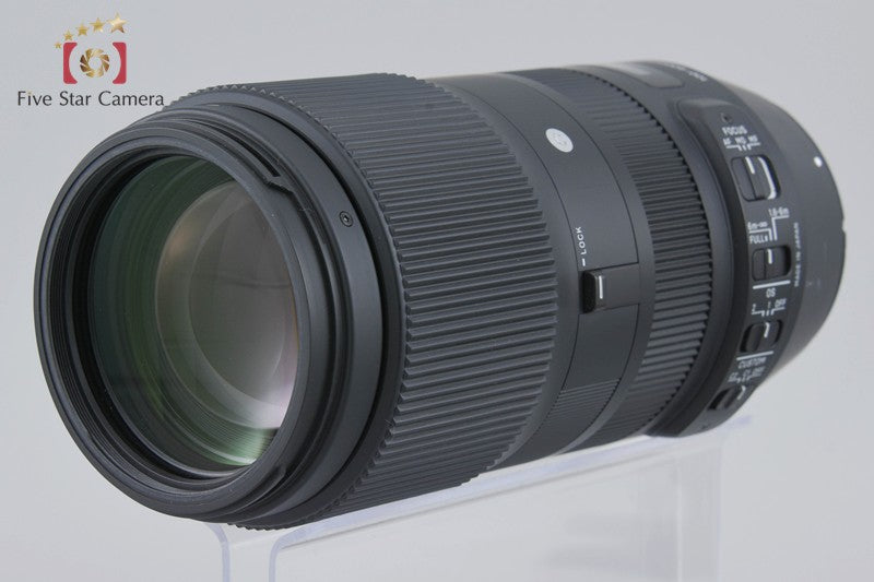 Sigma 100-400mm f/5-6.3 DG OS HSM Contemporary for Canon w/ Box