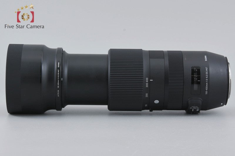 Sigma 100-400mm f/5-6.3 DG OS HSM Contemporary for Canon w/ Box