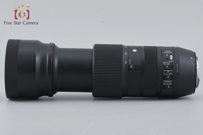 Sigma 100-400mm f/5-6.3 DG OS HSM Contemporary for Canon w/ Box
