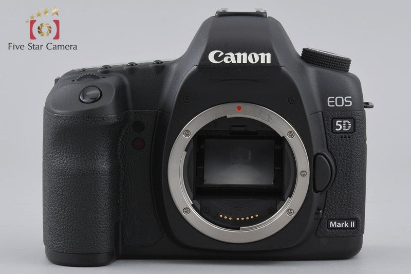 Count 1,640 Canon EOS 5D Mark II 21.1 MP Full Frame DSLR Camera Body w/ Box