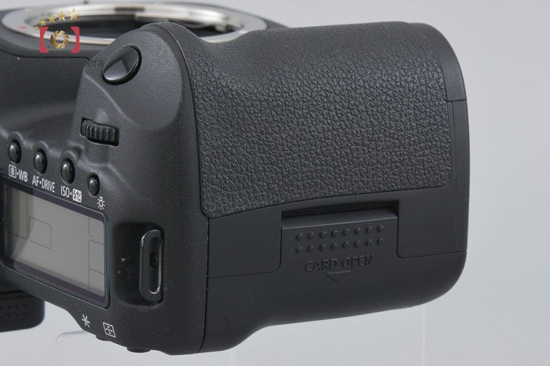 Count 1,640 Canon EOS 5D Mark II 21.1 MP Full Frame DSLR Camera Body w/ Box