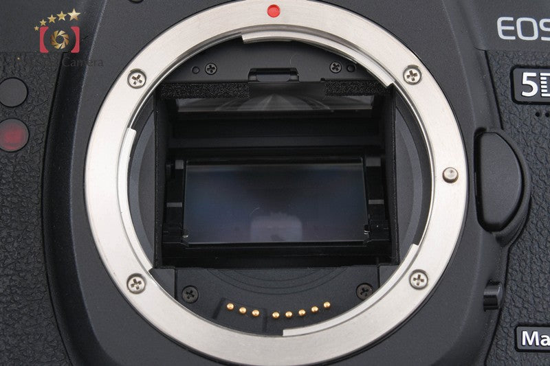 Count 1,640 Canon EOS 5D Mark II 21.1 MP Full Frame DSLR Camera Body w/ Box