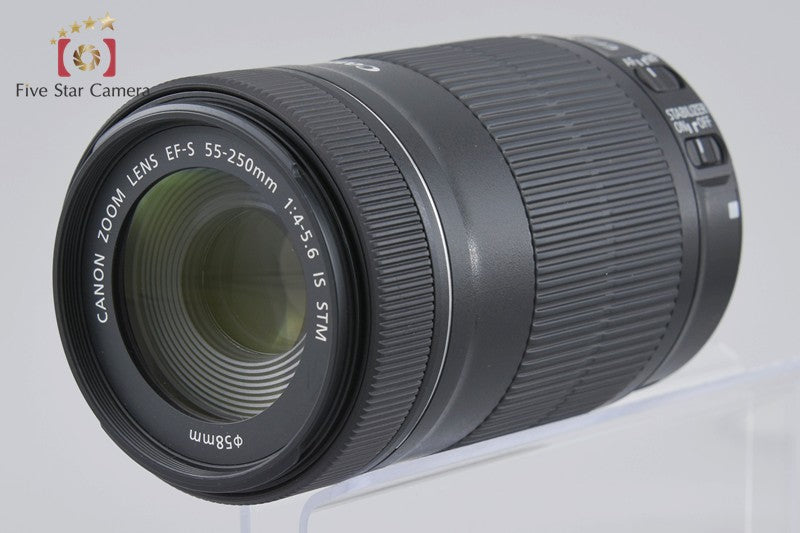Canon EF-S 55-250mm f/4-5.6 IS STM