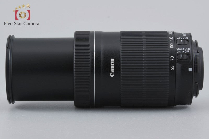 Canon EF-S 55-250mm f/4-5.6 IS STM