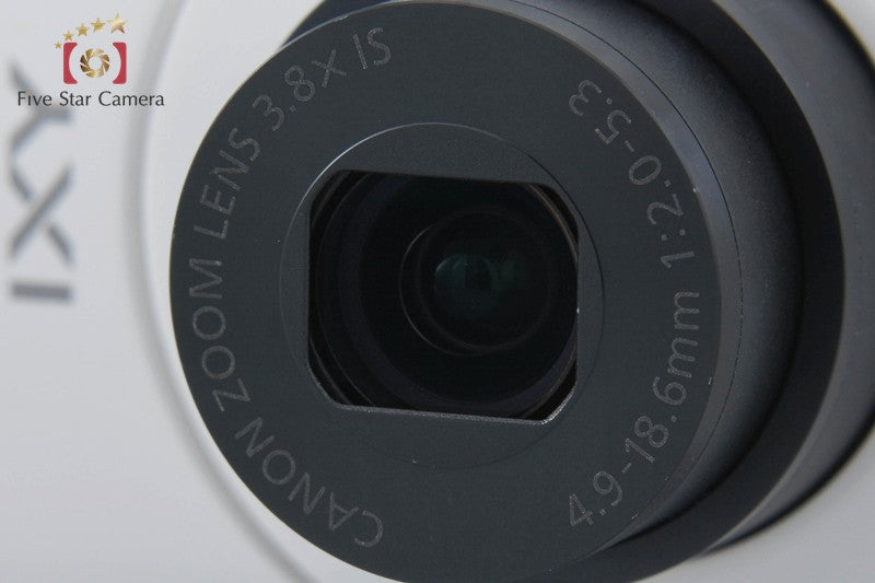 Canon IXY 30S White 10.0 MP Digital Camera