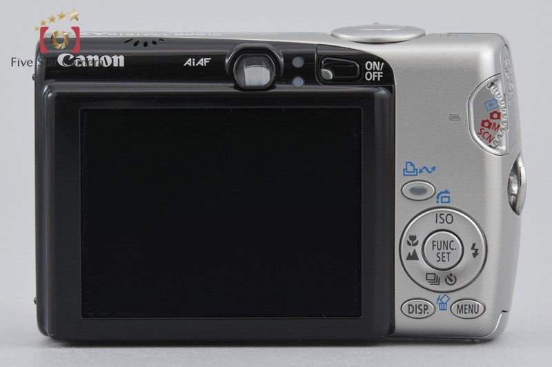 Canon IXY Digital 800 IS 6.0 MP Digital Camera