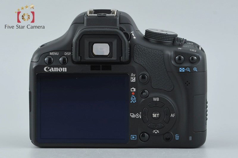 Canon EOS Kiss X3 / Rebel T1i / 500D 15.1 MP 18-55 55-250 Lenses