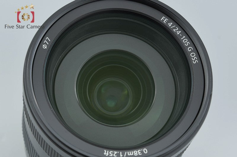 Sony FE 24-105mm f/4 G OSS SEL24105G w/ Box