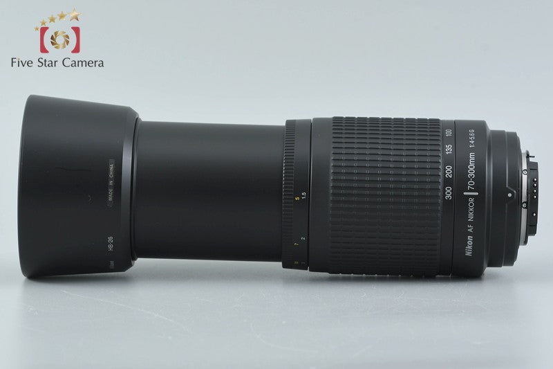 Nikon AF NIKKOR 70-300mm f/4-5.6 G Black