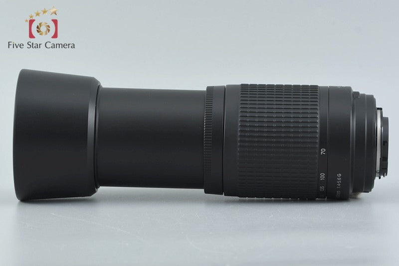 Nikon AF NIKKOR 70-300mm f/4-5.6 G Black