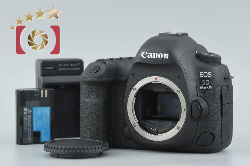 Canon EOS 5D Mark IV 30.4 MP Full Frame Digital Camera