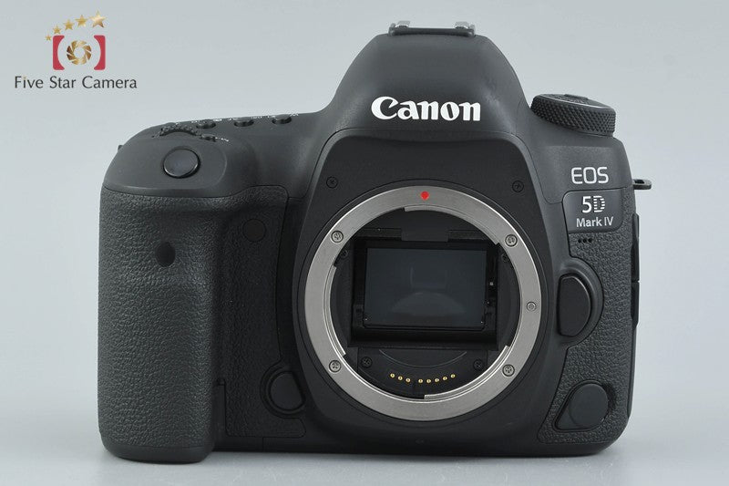 Canon EOS 5D Mark IV 30.4 MP Full Frame Digital Camera