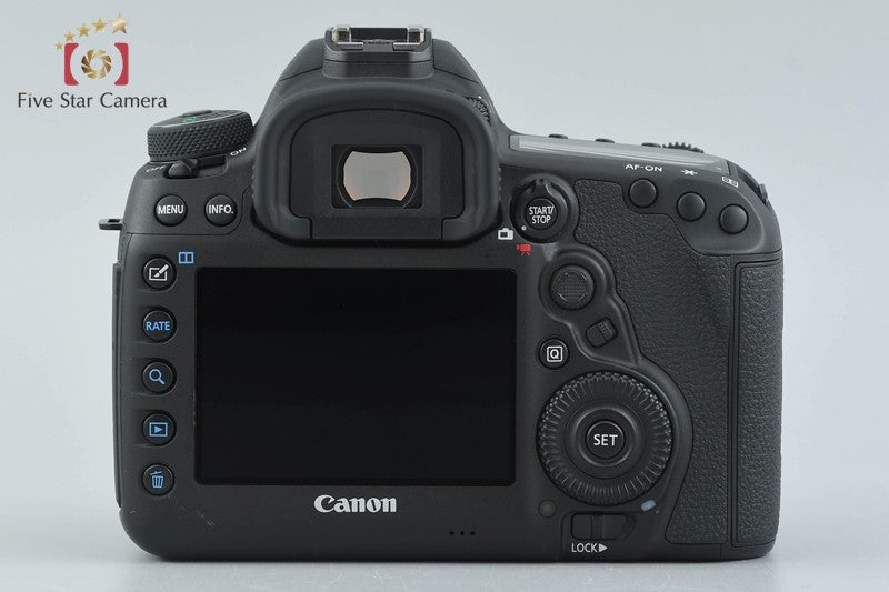 Canon EOS 5D Mark IV 30.4 MP Full Frame Digital Camera