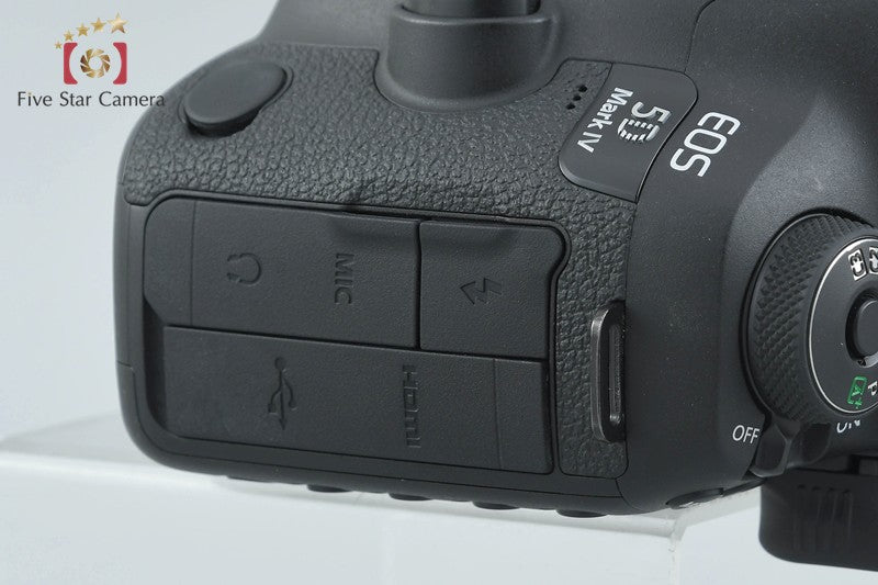 Canon EOS 5D Mark IV 30.4 MP Full Frame Digital Camera