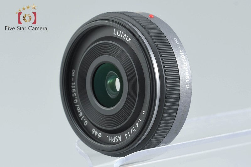 Panasonic LUMIX G 14mm f/2.5 ASPH. H-H014