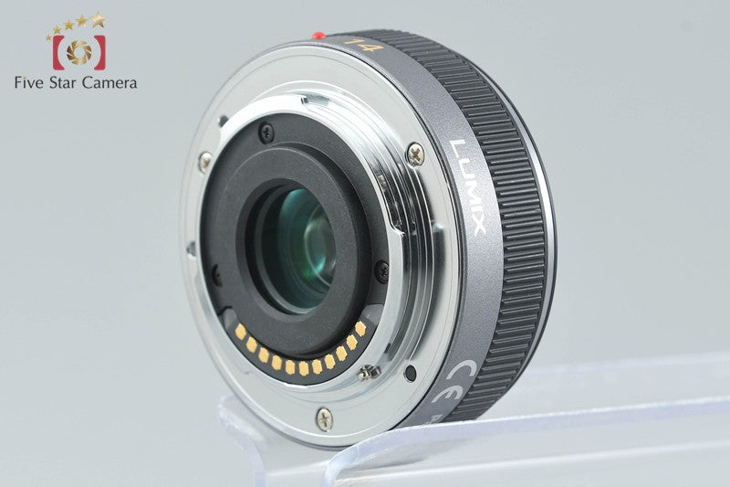 Panasonic LUMIX G 14mm f/2.5 ASPH. H-H014