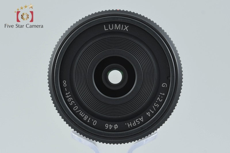 Panasonic LUMIX G 14mm f/2.5 ASPH. H-H014