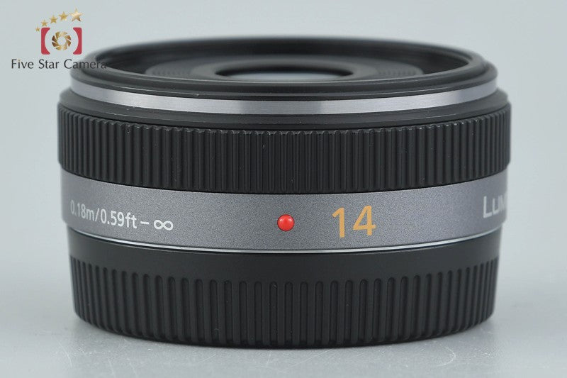 Panasonic LUMIX G 14mm f/2.5 ASPH. H-H014