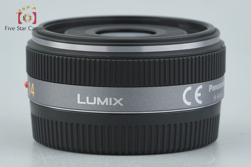 Panasonic LUMIX G 14mm f/2.5 ASPH. H-H014