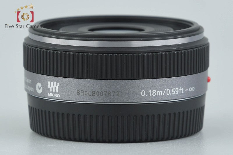 Panasonic LUMIX G 14mm f/2.5 ASPH. H-H014