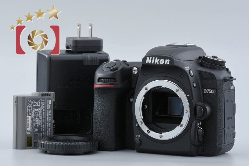 Nikon D7500 20.9 MP Digital SLR Camera Body