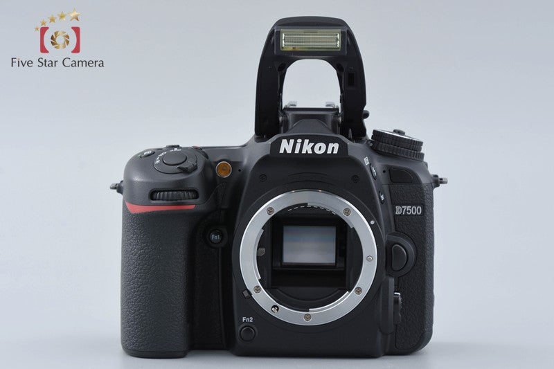 Nikon D7500 20.9 MP Digital SLR Camera Body