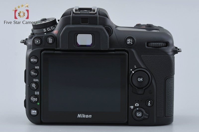 Nikon D7500 20.9 MP Digital SLR Camera Body