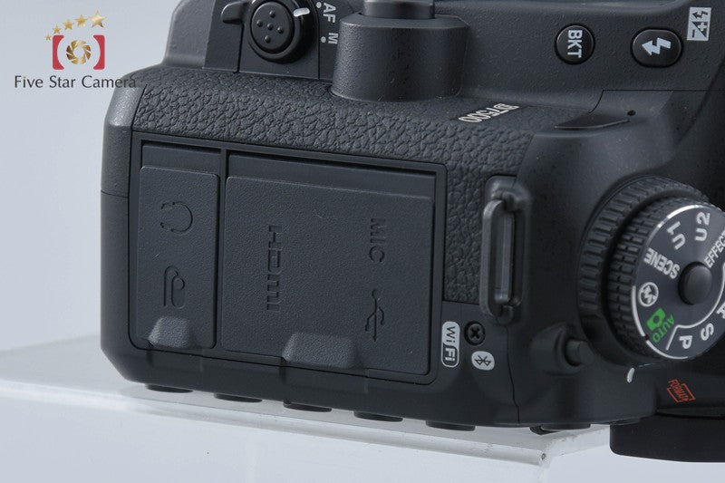 Nikon D7500 20.9 MP Digital SLR Camera Body