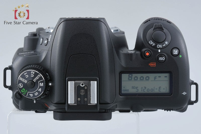 Nikon D7500 20.9 MP Digital SLR Camera Body