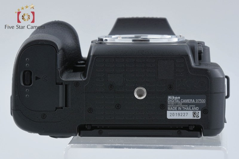 Nikon D7500 20.9 MP Digital SLR Camera Body
