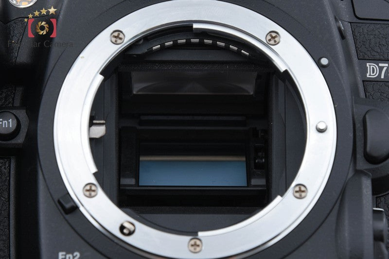 Nikon D7500 20.9 MP Digital SLR Camera Body