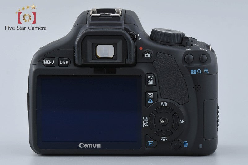 Count 1,232 Canon EOS Kiss X4 / Rebel T2i / 550D 18.0 MP DSLR Camera Body