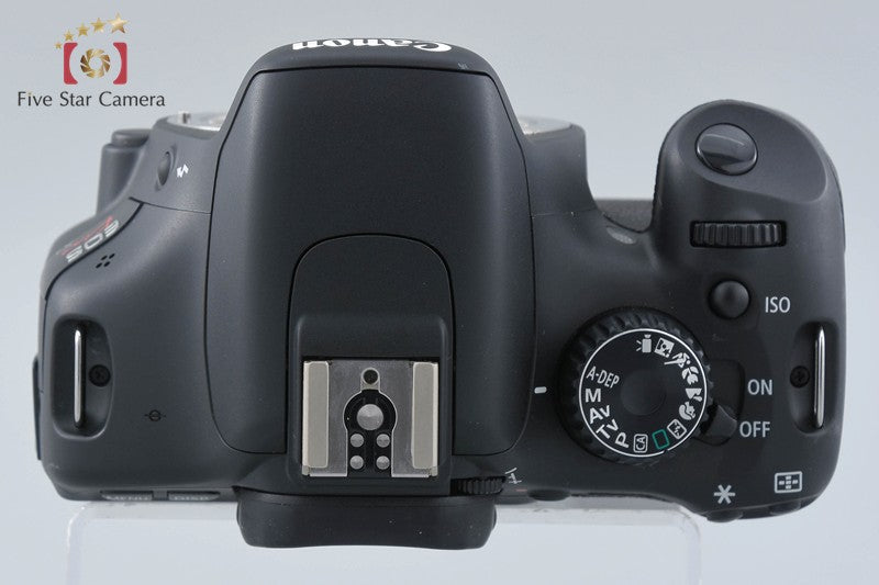 Count 1,232 Canon EOS Kiss X4 / Rebel T2i / 550D 18.0 MP DSLR Camera Body