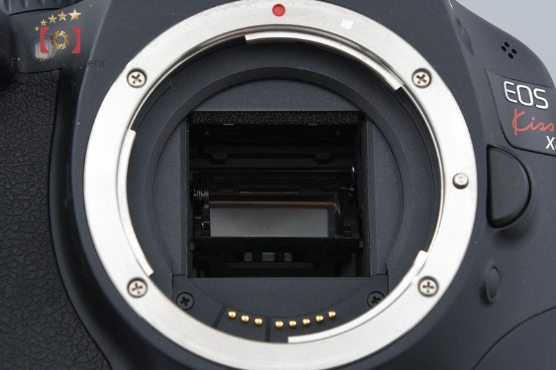 Count 1,232 Canon EOS Kiss X4 / Rebel T2i / 550D 18.0 MP DSLR Camera Body