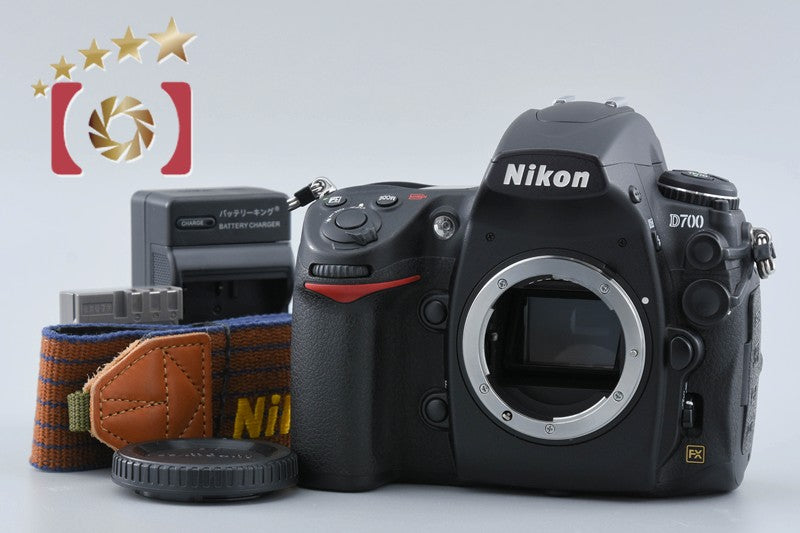 Shutter count 5,226 Nikon D700 12.1 MP Digtal SLR Camera Body