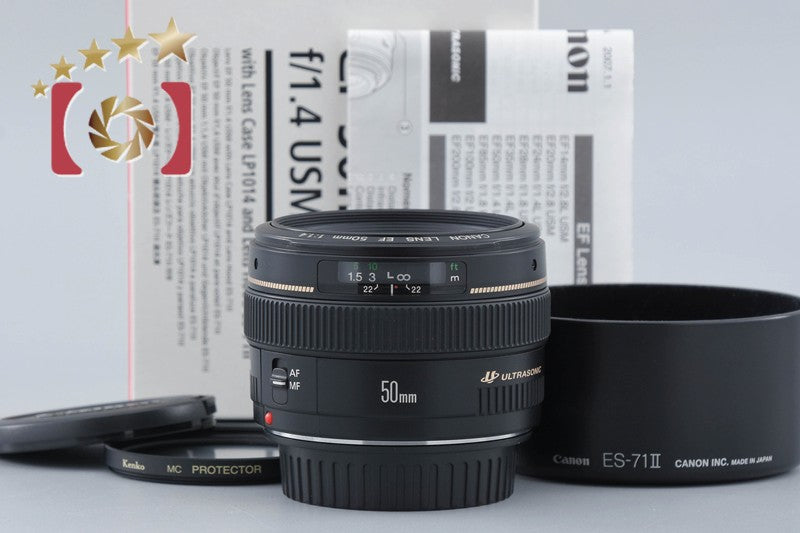 Canon EF 50mm f/1.4 USM w/ Box