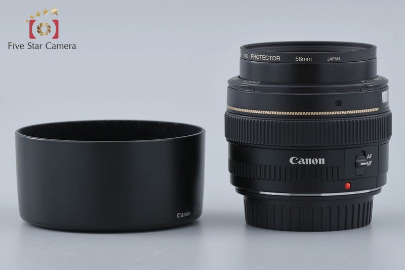 Canon EF 50mm f/1.4 USM w/ Box