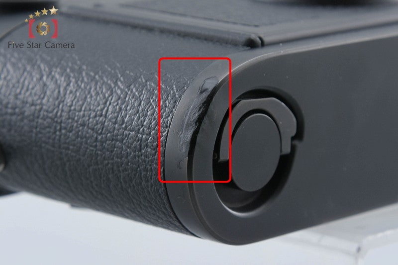 Leica M6 Black 35mm Rangefinder Film Camera Body