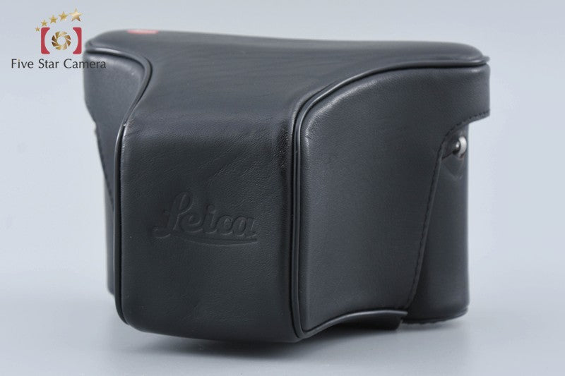 Leica M6 Black 35mm Rangefinder Film Camera Body