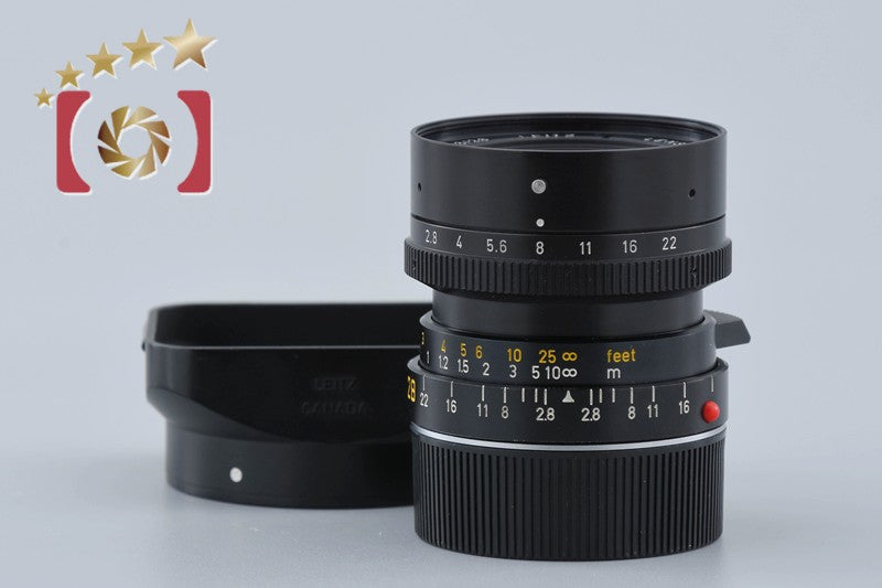 Rare!! Leica ELMARIT-M 28mm f/2.8 3rd Early Model