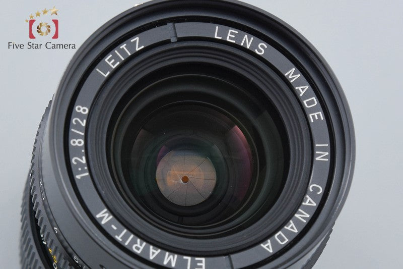 Rare!! Leica ELMARIT-M 28mm f/2.8 3rd Early Model