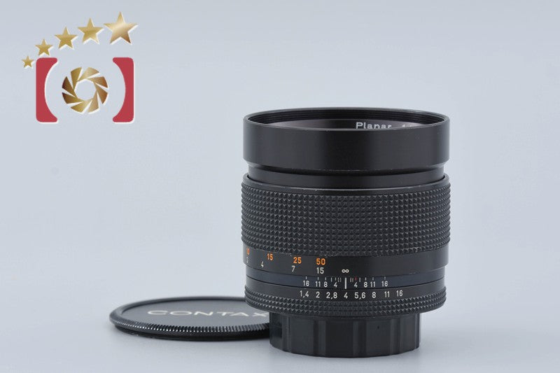 CONTAX Carl Zeiss Planar 85mm f/1.4 T* AEG 2025.12 Overhauled!!