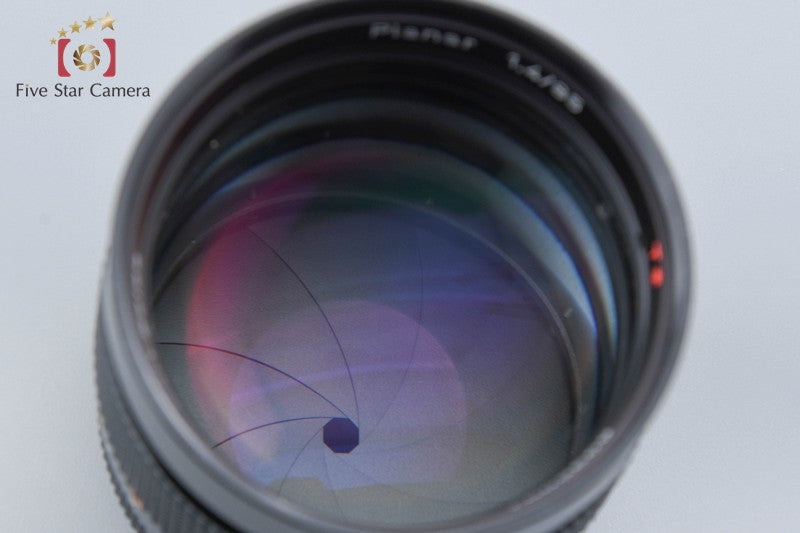 CONTAX Carl Zeiss Planar 85mm f/1.4 T* AEG 2025.12 Overhauled!!